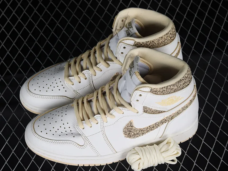 All categories Air Jordan Jordan series basketball shoes Air Jordan 11 P version Air Jordan 1 High OG "Vibrations of Naija" AJ1 Qiao 1 Xiaoxiangfeng high-top basketball shoes FD8631-100